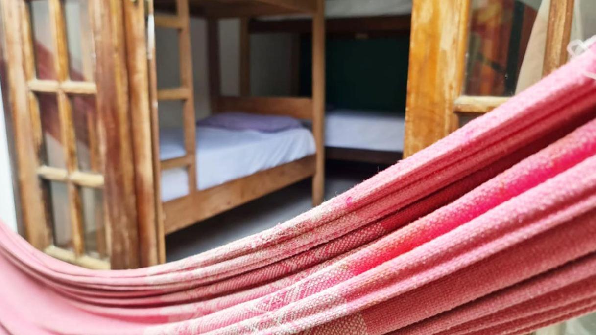 Mahalo Hostel Abraão Eksteriør billede