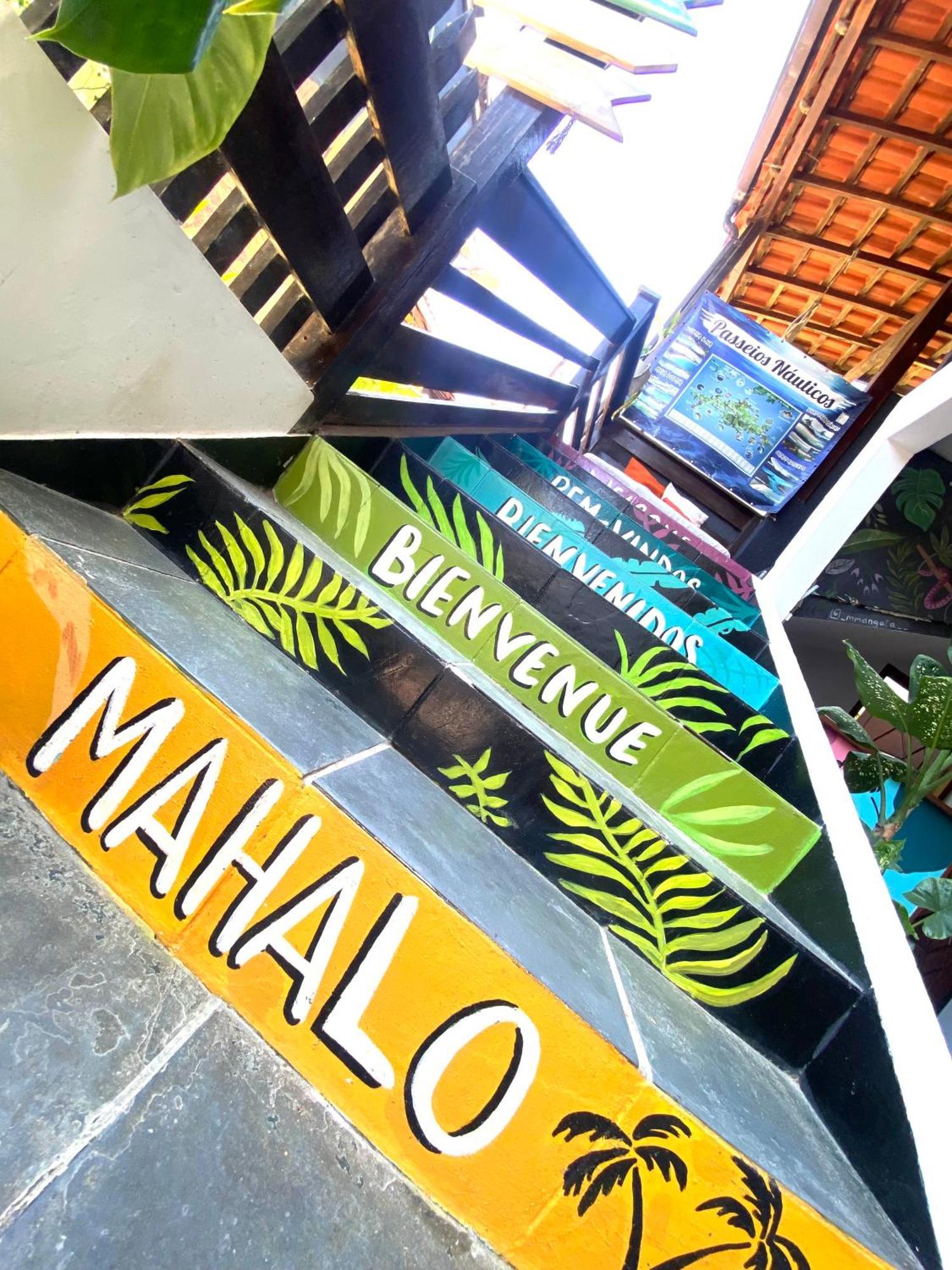 Mahalo Hostel Abraão Eksteriør billede