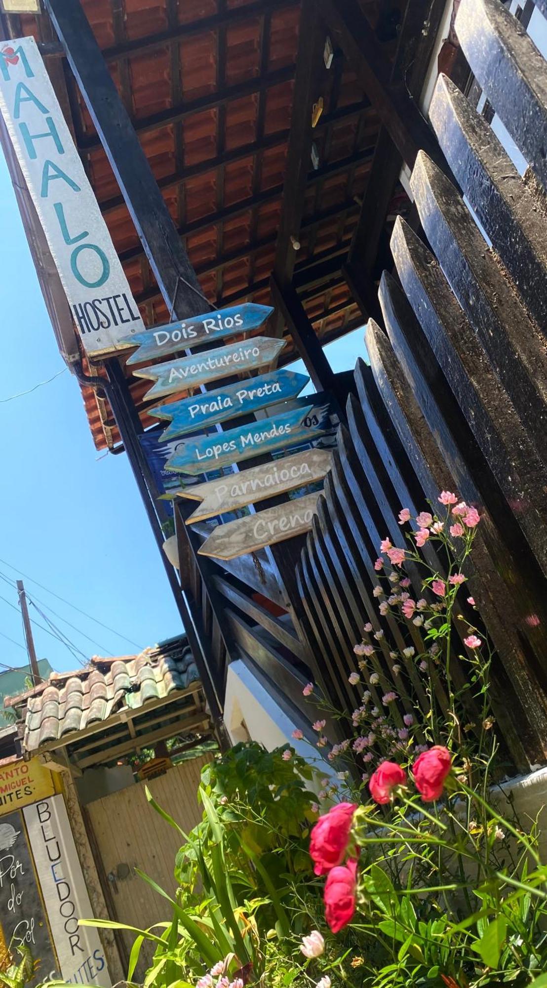 Mahalo Hostel Abraão Eksteriør billede