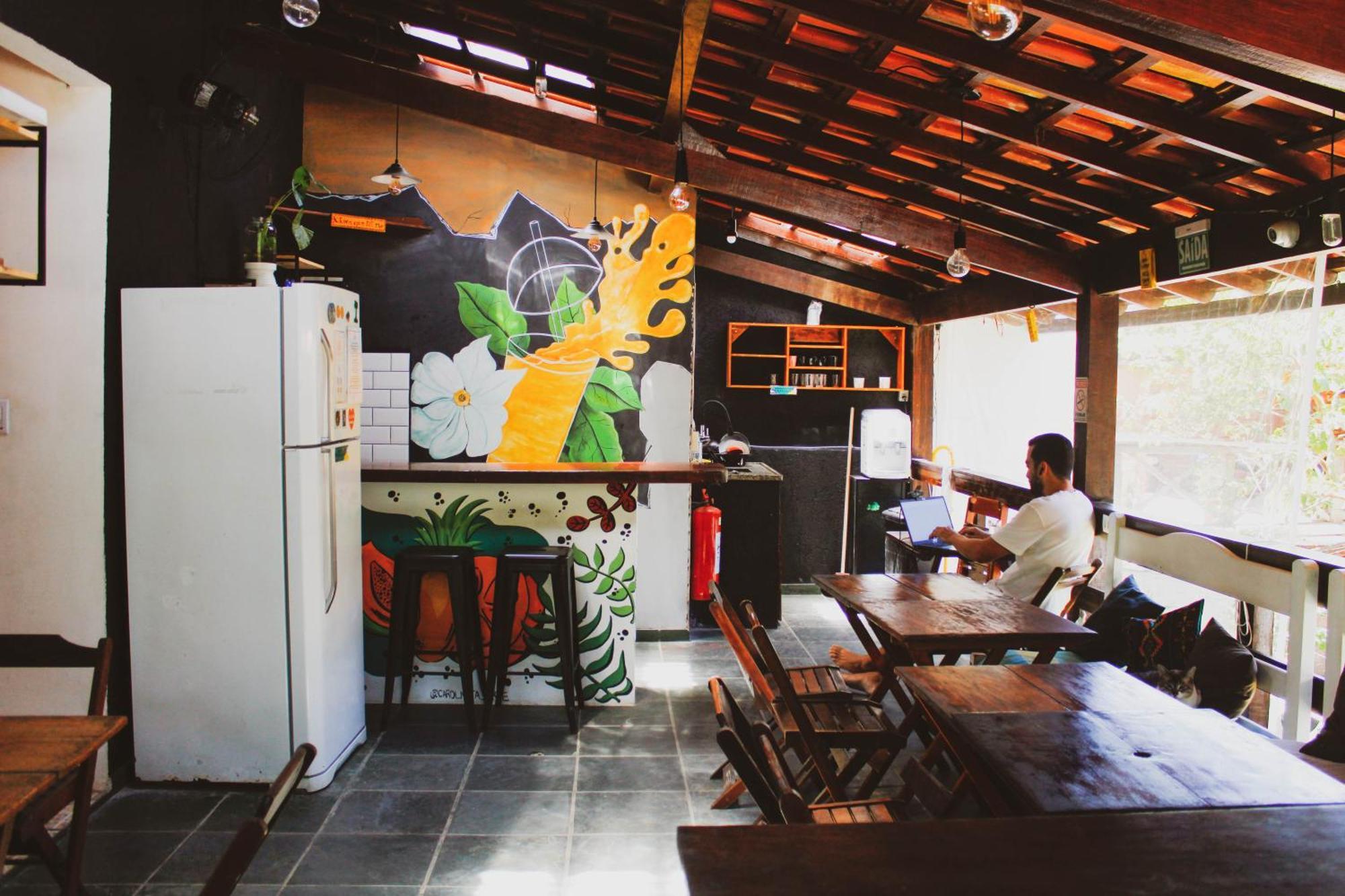 Mahalo Hostel Abraão Eksteriør billede