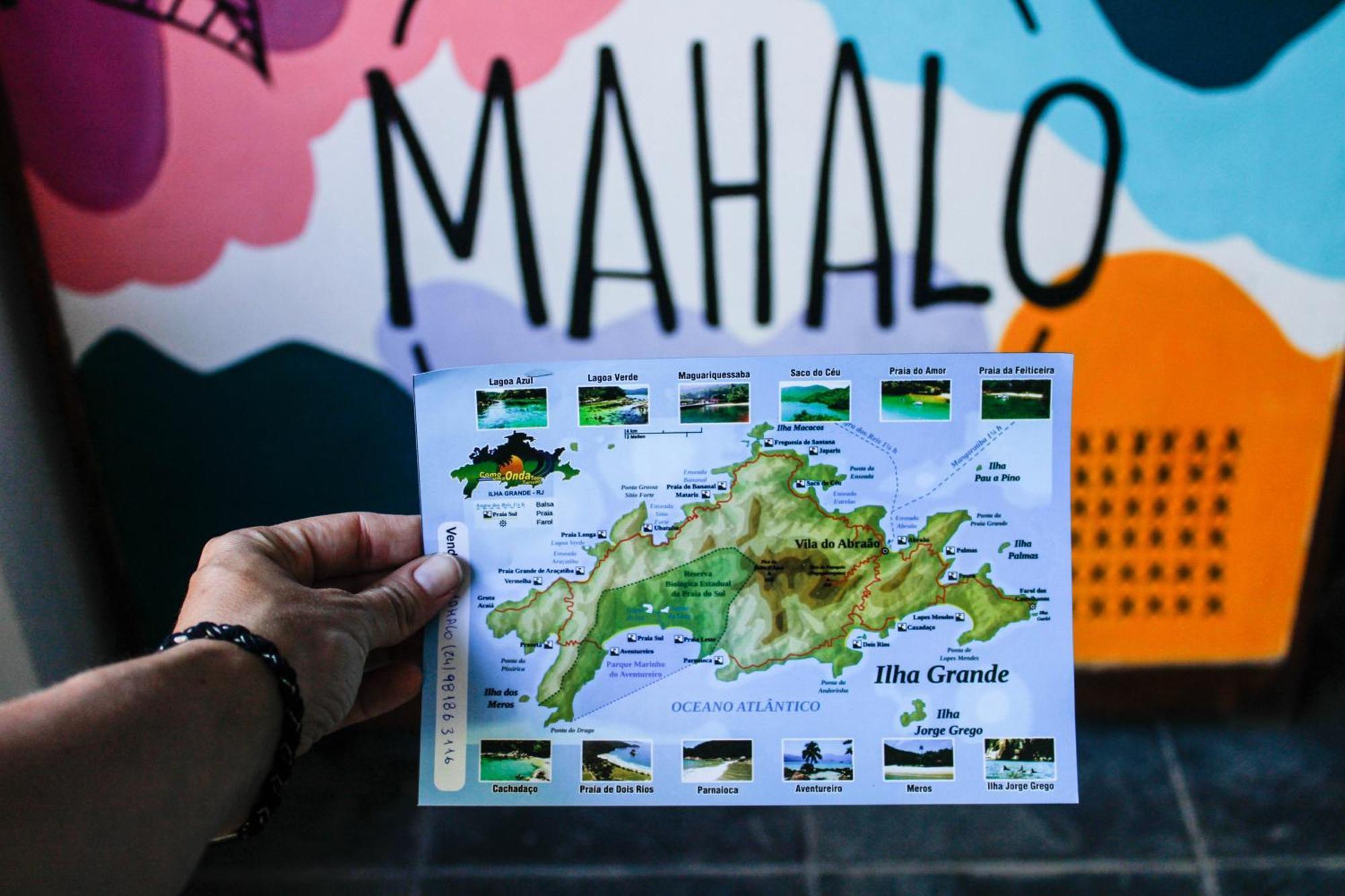 Mahalo Hostel Abraão Eksteriør billede