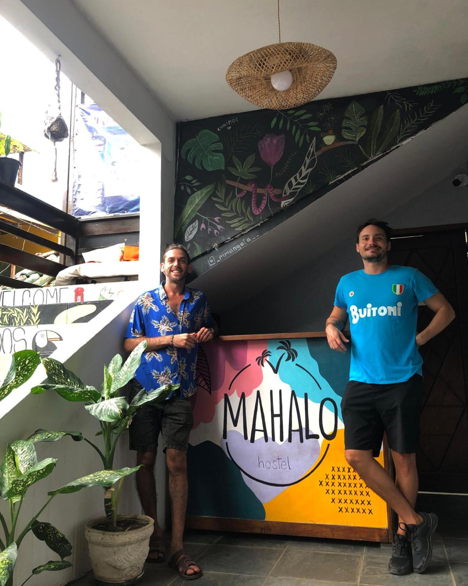 Mahalo Hostel Abraão Eksteriør billede