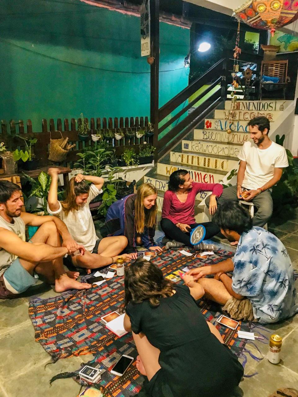 Mahalo Hostel Abraão Eksteriør billede
